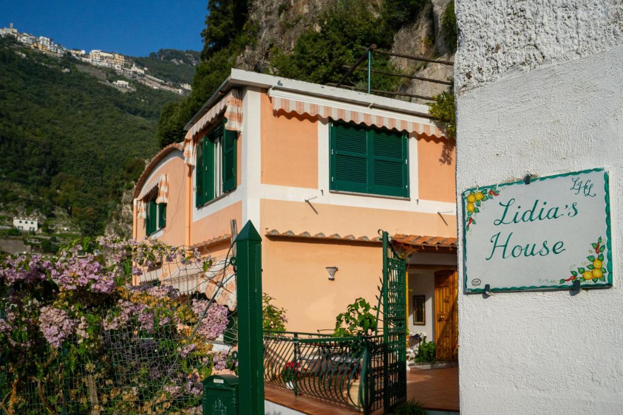 Lidia'S House Villa มินอริ ภายนอก รูปภาพ