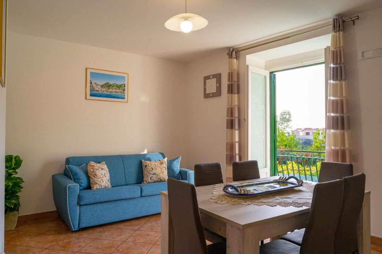 Lidia'S House Villa มินอริ ภายนอก รูปภาพ